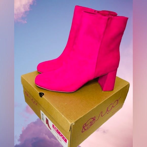 Sugar Women's Element Square Toe Dress Bootie perfect for any occasion stunning - Picture 14 of 15